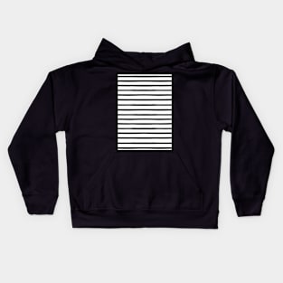 Black stripes pattern, Pattern, Fashion print, Funny art, Modern art, Wall art, Print, Minimalistic, Modern, Humor Kids Hoodie